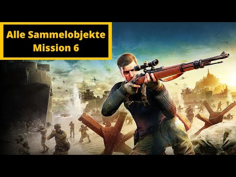Sniper Elite 5 Mission 6 Alle Sammelobjekte - Liberation - Trophäen/Achievement Guide