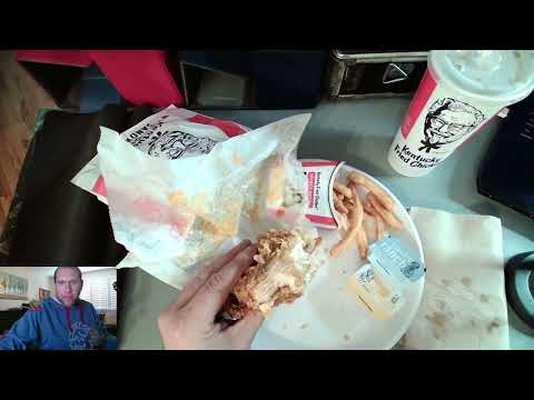 Sesh.102| Never ate a KFC Double Down, Still Hype 20 Years Later? |Food Tasting |BrickedBoyZ