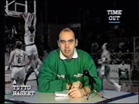 Ferrara Basket Story TUTTO BASKET PUNTATA N 09 1992