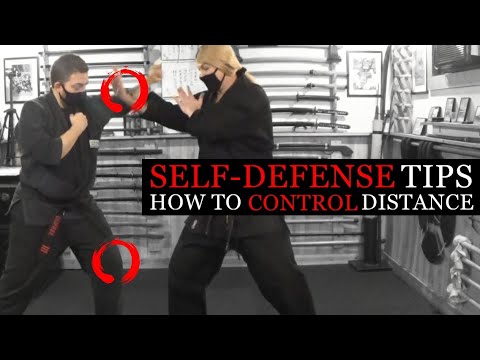 Distance Push Defense with Step Back Thumbnail