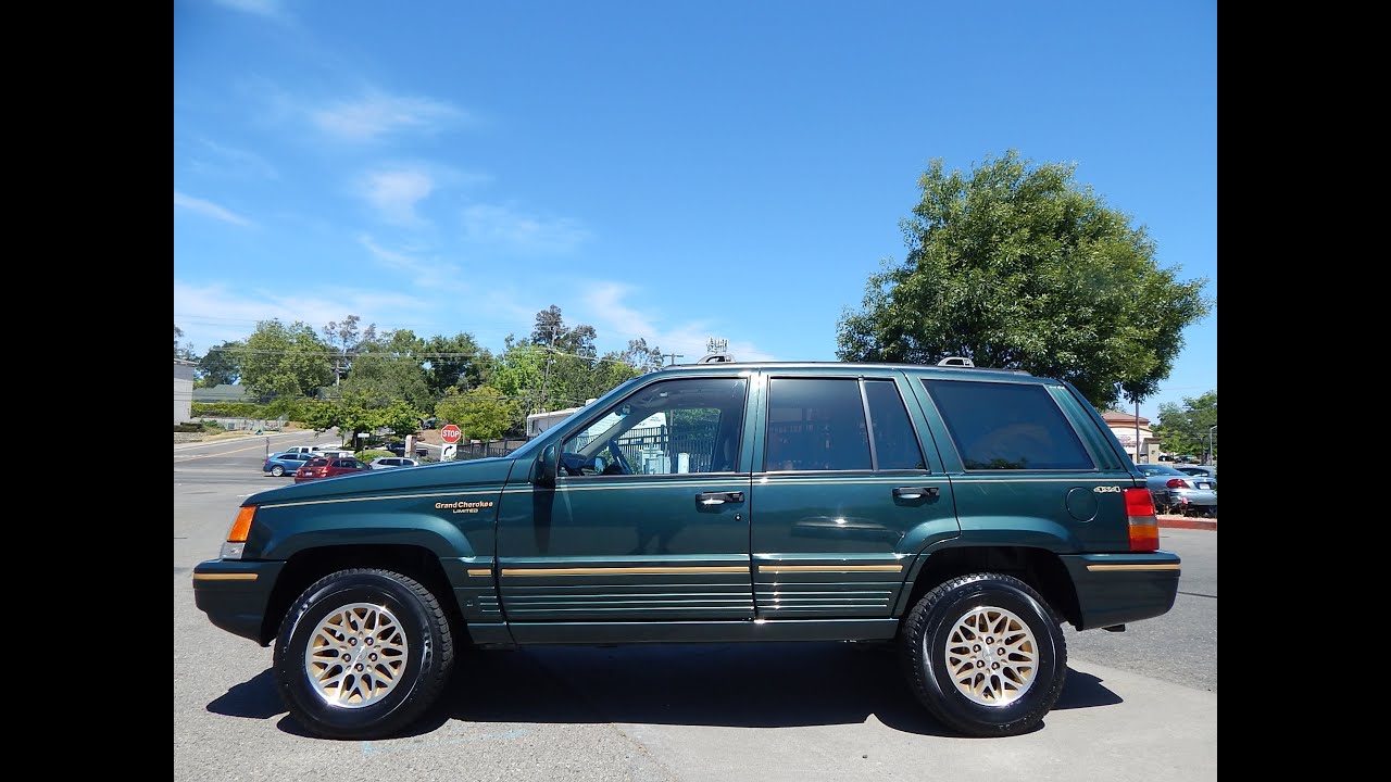 1994 Jeep Grand Cherokee Limited 4.0L 4x4 in depth walk ...