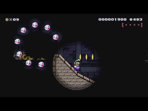 Flash of Insight by Drab - Super Mario Maker 2 - No Commentary 1bv