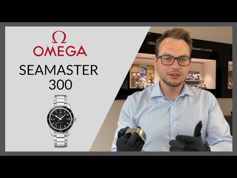 Sportiness meets elegance: The OMEGA Seamaster 300 | Juwelier Altherr | Cologne