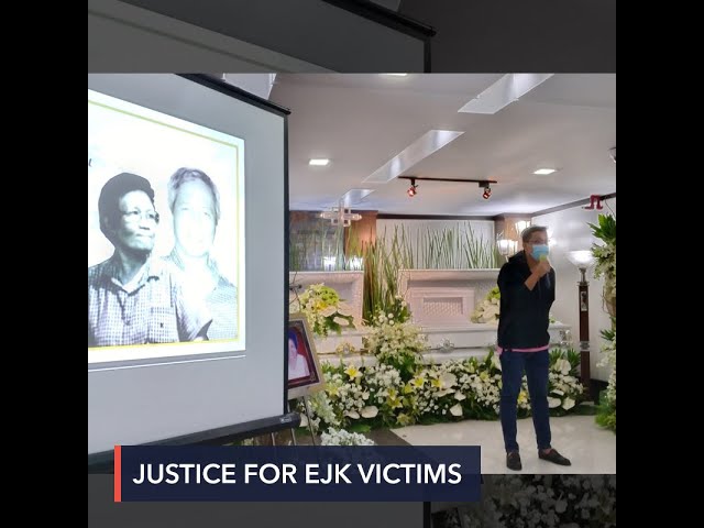 ‘I could have defended them in court’: Son of slain NDF consultants demands justice