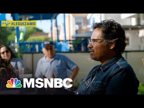 Actor Michael Peña discusses the racism he faced while growing up in Chicago