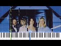 Abba Voulez Vous Synthesia Piano
