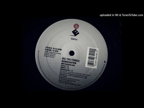 Del tha Funkee Homosapien - Mistadobalina (Vocal)