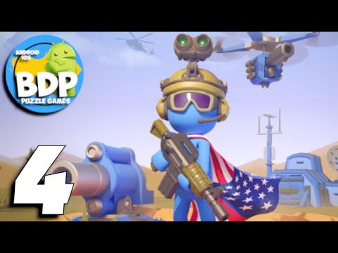 Fight For America: Country War - Gameplay Part 4 (Android, iOS) - YouTube