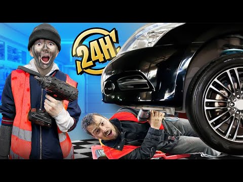 Postali Smo AUTOMEHANIČARI na 24h !