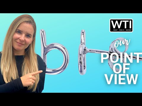 DECADENCE Sterling Silver Stud Earrings - WTI product video review