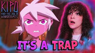 *• LESBIAN REACTS – KIPO AND THE AGE OF WONDERBEASTS – 3x06 “IT'S A TRAP” •*