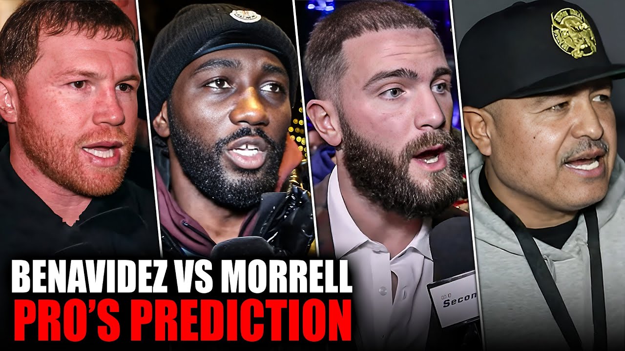 Pros Final Predictions on David Morrell vs. David Benavidez!