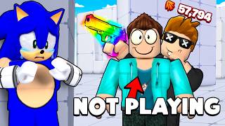 I HIRED RIVALS PROS TO SECRETLY DESTROY MY FRIENDS IN ROBLOX !!