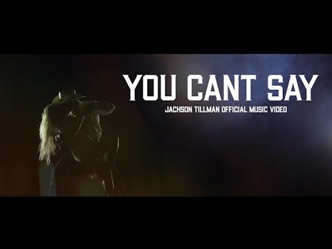 Official You Can't Say Music Video