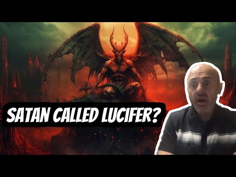 Is Lucifer the NAME of Satan in the Bible? | Sam Shamoun