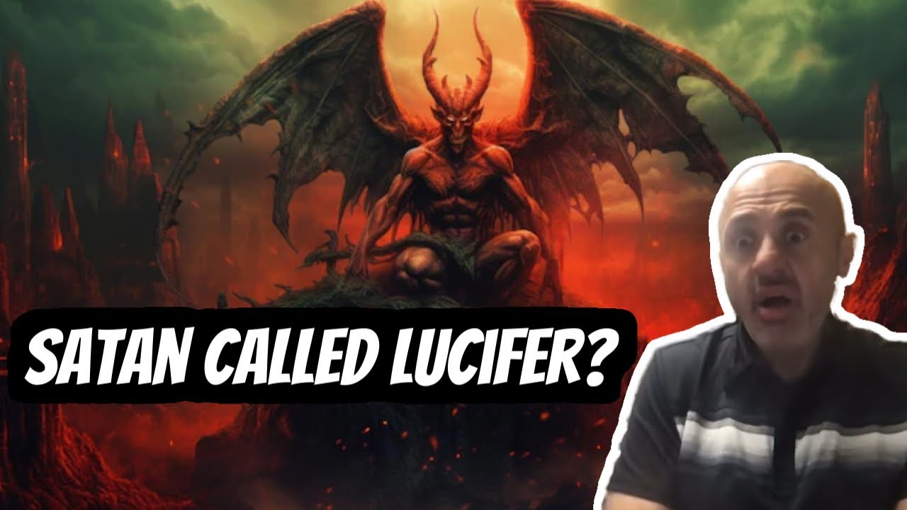 Is Lucifer the NAME of Satan in the Bible? | Sam Shamoun