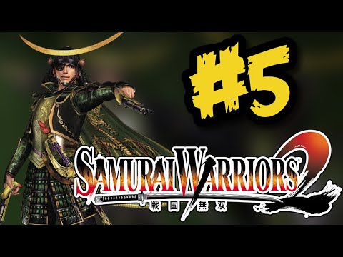 Samurai Warriors 2 - Masamune Date - Story Mode - Part 5