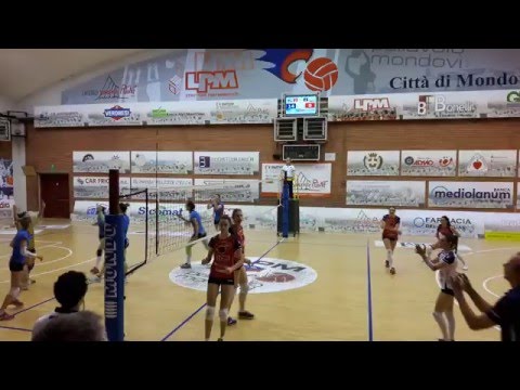 Lpm Mondovì - Don Colleoni Trescore 3-2 (fase finale)