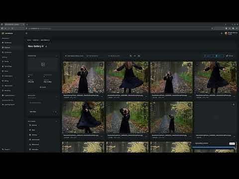 SendPhoto video preview