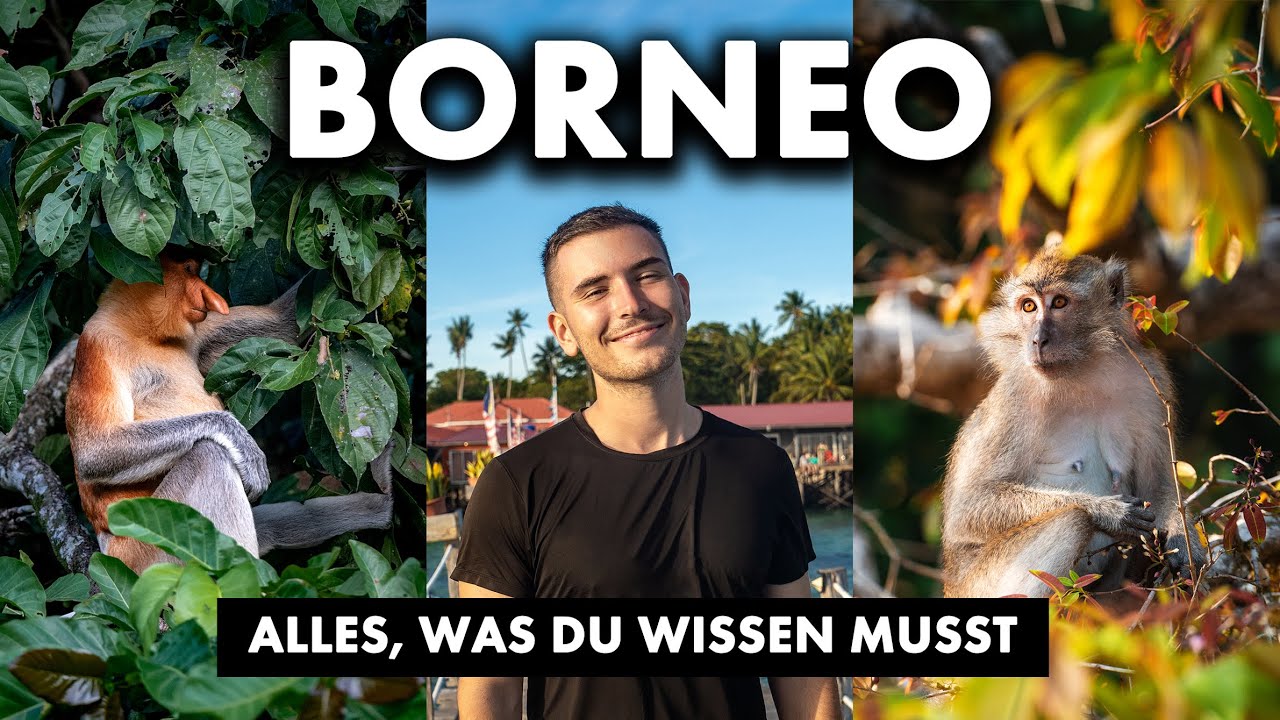 BORNEO REISEGUIDE 2026 – Sabah SICHERHEIT Borneo Guide – Fakten, Highlights, Route, Kosten Malaysia