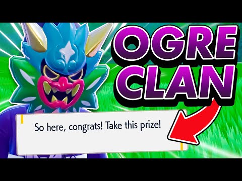 OGRE CLAN SIDE QUEST LOCATIONS & REWARDS in The Teal Mask Pokemon Scarlet and Violet DLC