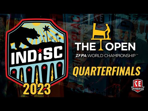 INDISC 2023 - The Open IFPA World Championship - Quarterfinals