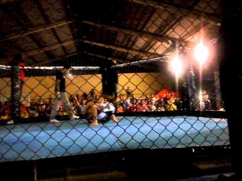 J21 FIGHT BACABAL - MA - LUCIANO ALVES X REGINALDO GOMES - 1ª LUTA