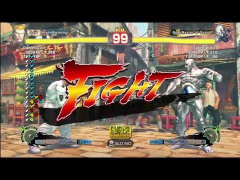 Game Outttt (Guile) vs Satin Gecko 1 (Seth)