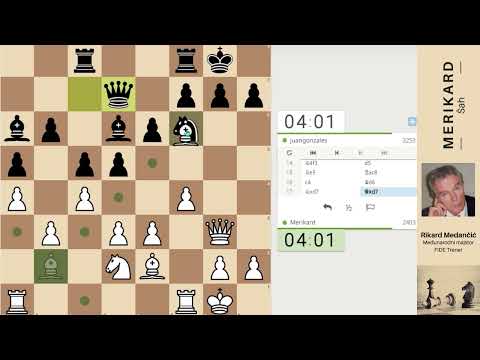 NAuči od majstora 464. - 1. b3!!