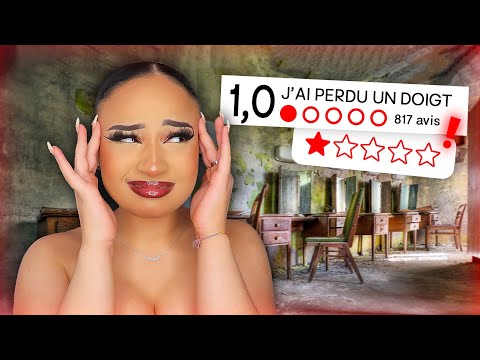 JE FAIS MES ONGLES DANS LE SALON LE MOINS BIEN NOTÉ DE MA VILLE (y’a eu une bagarre..)