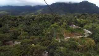 preview picture of video 'Tirolina en Mindo, Ecuador'