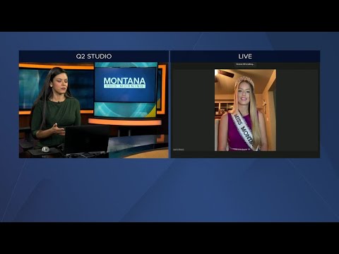 Miss Montana USA 2021 Jami Forseth on Montana This Morning