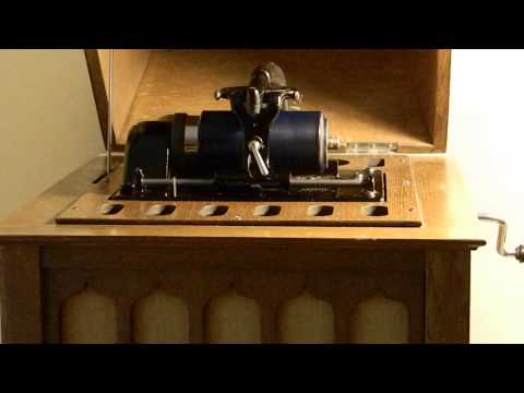 Italian Army March  Accordian  Deiro  Edison 1774