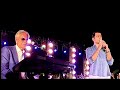 Andrea And Matteo Bocelli Perform Caruso