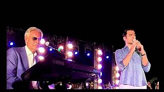 Andrea And Matteo Bocelli Perform Caruso