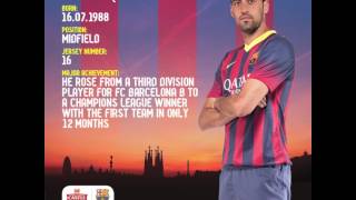 Download lagu FC Barcelona Player Profiles mp3