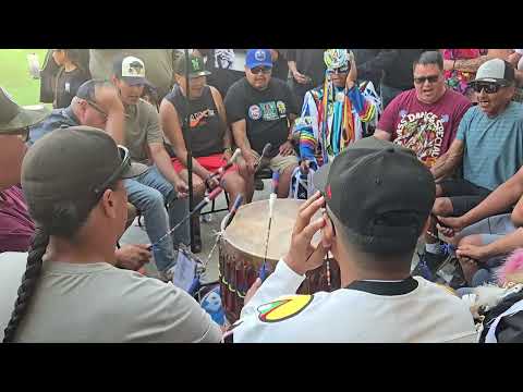 Northern Cree @Kainai Powwow 2025 Bullhorn Song