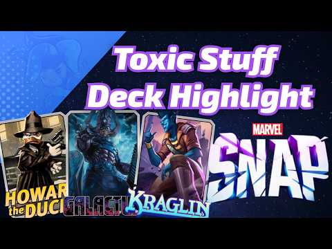 Kraglin Galactus is some TOXIC non-sense | Marvel SNAP Deck Highlight