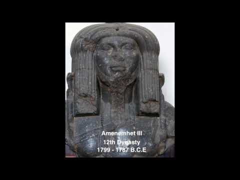 Egyptian Dynasties 9-12