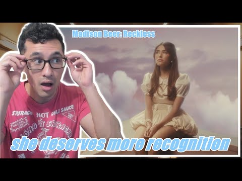 FIRST TIME REACTING TO, Madison Beer - Reckless (Official Music Video)