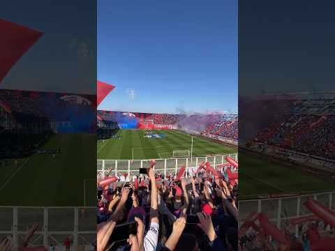 "LA HINCHADA DE SAN LORENZO " Barra: La Gloriosa Butteler • Club: San Lorenzo