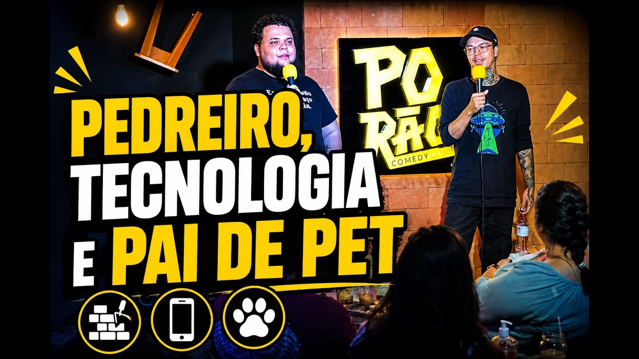 Victor Ahmar e Leo Ferreira - Fazendo freestyle com a plateia