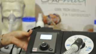 Philips Respironics System One CPAP Overview by Carolina