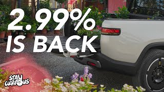Rivian R1S and R1T deals. 2.99% is BACK!
