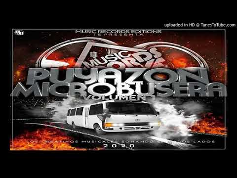 Puyazon Microbusera Vol.1-Mix Bachatero -Music Records Editions