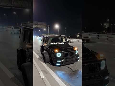 Mercedes ASLA Brabus'a dava açamıyor👀