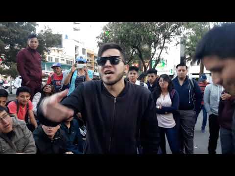 Jake vs Basstian-21 vs Shadow - 8vos Repechaje - Ambato Shirt Battle 2