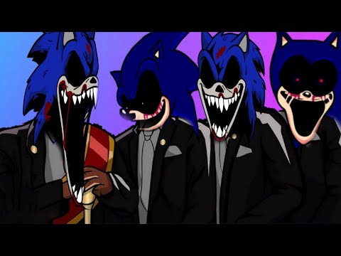 Super Mega MIX Sonic EXE - Meme Coffin Dance COVER