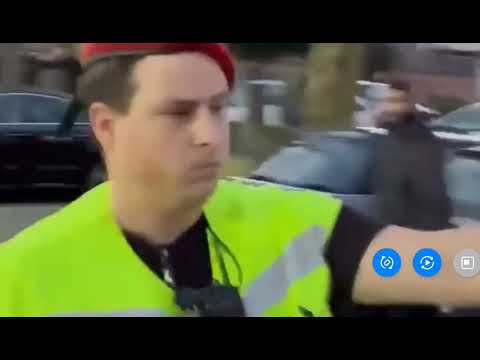 Adeptos do Sporting em confrontos com a polícia em Famalicão