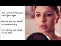 Nicole Cross - Let her go (Passenger) - LYRIC ...